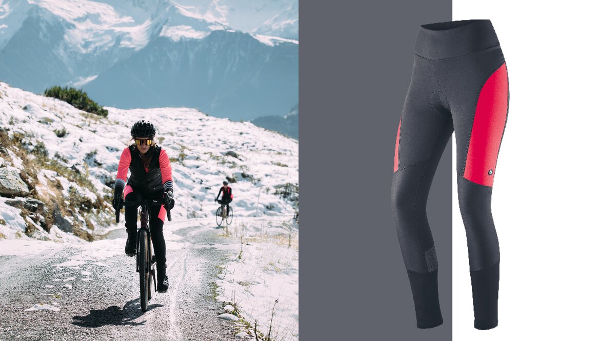 G-SHELL - Winter Fahrradbekleidung aus Sofsthell | Fahrradhosen