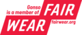 Mitglied der Fair Wear Foundation