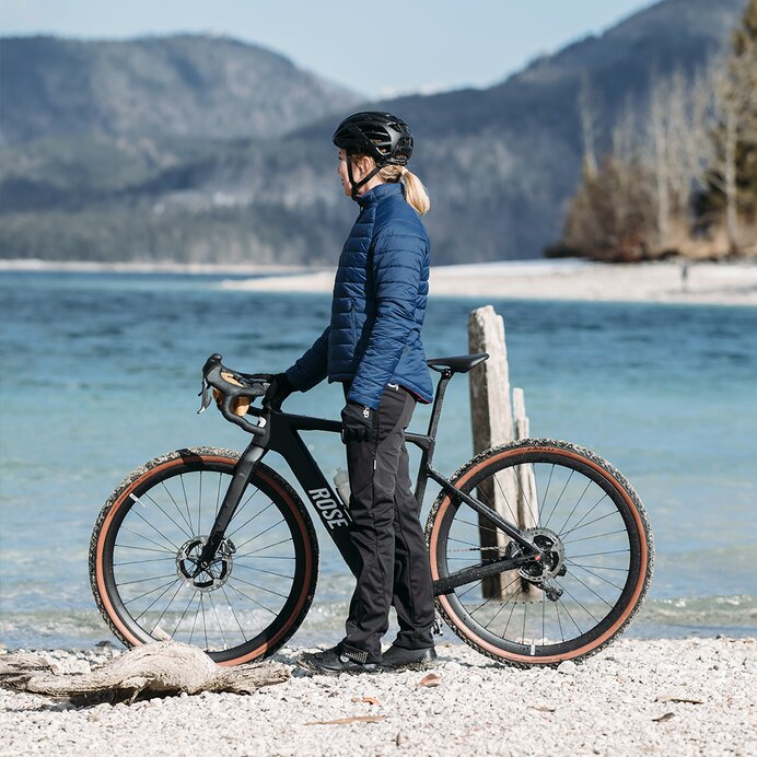 GONSO x gegen - künstlicher Daue Fahrradbekleidung Kälte! Primaloft aus