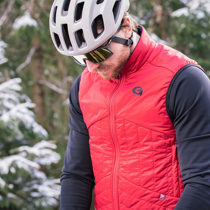 GONSO x Primaloft - aus künstlicher Daue gegen Fahrradbekleidung Kälte