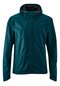 Herren Regenjacke Save Light blau torrando teal