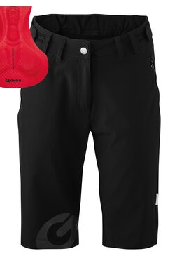 Fahrradhosen kurz Sitivo Shorts W