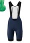 Damen Radhose kurz Sitivo W BIB blau etheral blue/brightgreen