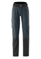 Damen Zipp-Off-Radhose kurz GOLICA grau graphite