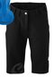 Damen Bikeshorts kurz Sitivo Shorts W schwarz black / skydiver