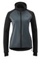 Damen Softshellhoodie TARAVO grau graphite