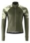 Bike Jersey  Men Long Sleeve CUNEO green dakota shadow