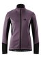 Softshell Hybrid Bike Jacket Women Jackets FURIANI violett dark plum