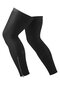 Hybrid thermal leg warmers HYBRID-THERMO- BEINLINGE black black