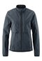 2-in-1 Zip-Off Cycling Jacket Women Jackets LANZADA blue outerspace