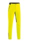 Softshell Bike Pants Men Pants Odeon yellow safety yellow