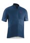Bike Jersey Men Short Sleeve FUSINE blue insignia blue