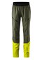 Unisex all-weather padded rain trousers Pants SEVO THERM green dakota shadow