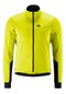 Softshell Hybrid-Jacket Men Jackets SILVES yellow safety yellow