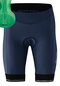 Damen Radhose kurz SITIVO W 0 Blau etheral blue/brightgreen