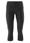 Damen Radhose 3/4 kurz Lecce Schwarz black