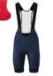 Damen Radhose kurz Sitivo W BIB 0 Blau etheral blue/fire