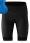 Damen Radhose kurz SITIVO W 0 Schwarz black / skydiver