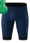 Herren Fahrradhose kurz SITIVO M 0 Blau etheral blue/brightgreen