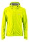 Herren Regenjacke Save Light Gelb safety yellow