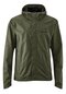 Herren Regenjacke Save Light Grün dakota shadow