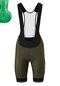 Damen Fahrradhose kurz SITIVO W BIB Grün dakota shadow/brightgreen