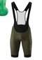 Bikepants Men Shorts SITIVO BIB green dakota shadow/brightgreen