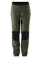 Softshell MTB Pants Kids Pants RIVOLI green dakota shadow