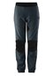 Softshell MTB Pants Kids Pants RIVOLI grey graphite