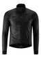 Herren Rennradjacke isolierend MORISOLLO Schwarz black