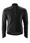 Herren Rennradregenjacke SAVE JACKET ROAD M Schwarz black