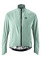 Herren Rennradregenjacke SAVE JACKET ROAD M Grün nova dusk