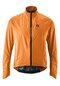 Herren Rennradregenjacke SAVE JACKET ROAD M Orange lions tail