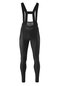 Herren Übergangs-Fahrradhose lang Essential Bib Tight SC M Schwarz black