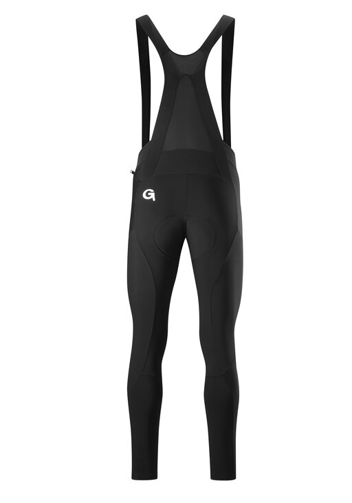 Fahrradhosen lang Ride Miles Bib Tight Rec M