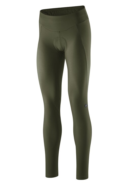 Fahrradhosen lang Essential Tight Therm W