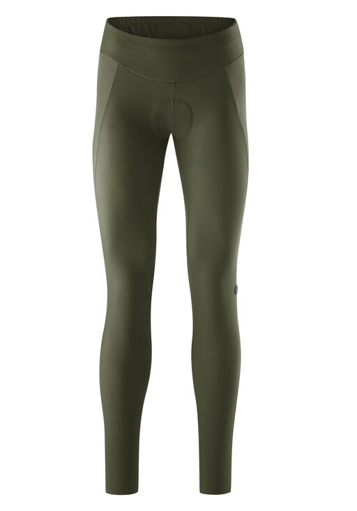 Fahrradhosen lang Essential Tight Therm W