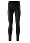 Damen Thermo-Radhose lang Essential Tight Therm W Schwarz black