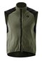 Roadbike Vest Men MORTI green dakota shadow