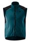 Roadbike Vest Men MORTI blue torrando teal