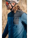 Fietsshirts lange mouw Adventure Jersey Fleece M