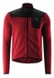 Active Fleece Jersey Men Long Sleeve Adventure Jersey Fleece M red chili pepper