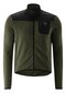 Active Fleece Jersey Men Long Sleeve Adventure Jersey Fleece M green dakota shadow