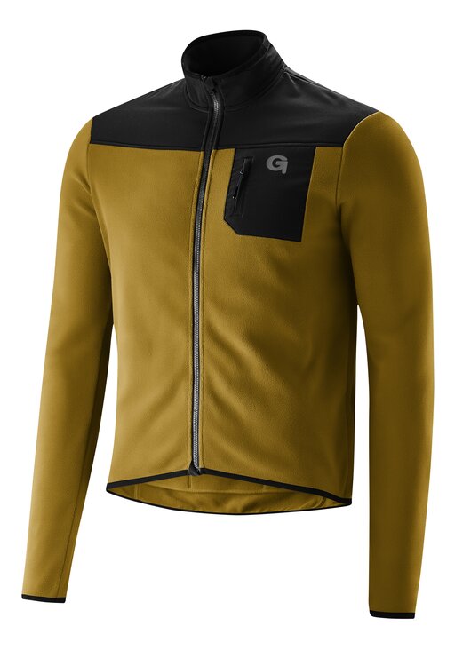 Fietsshirts lange mouw Adventure Jersey Fleece M