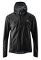 Herren Regenjacke Save Jacket Trail M Schwarz black