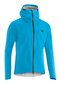 Herren Regenjacke Save Jacket Trail M Blau hawaiian ocean