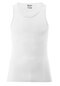 Herren Fahrradunterhemd Base Shirt Sleeveless M Weiß white