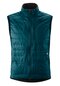 Herren Primaloftweste Trail Vest Primaloft M Blau torrando teal