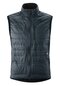 Herren Primaloftweste Trail Vest Primaloft M Grau graphite