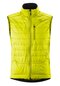  Trail Vest Primaloft M geel 